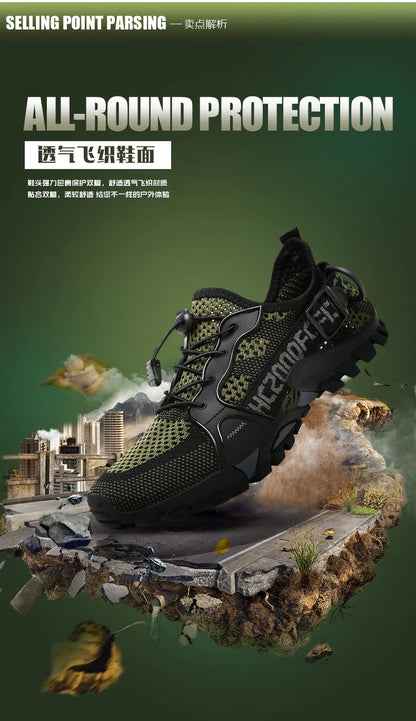 New men's outdoor leisure hiking shoes women's beach shoes wading shoes couples quick-drying rock climbing sneakers size 36-47