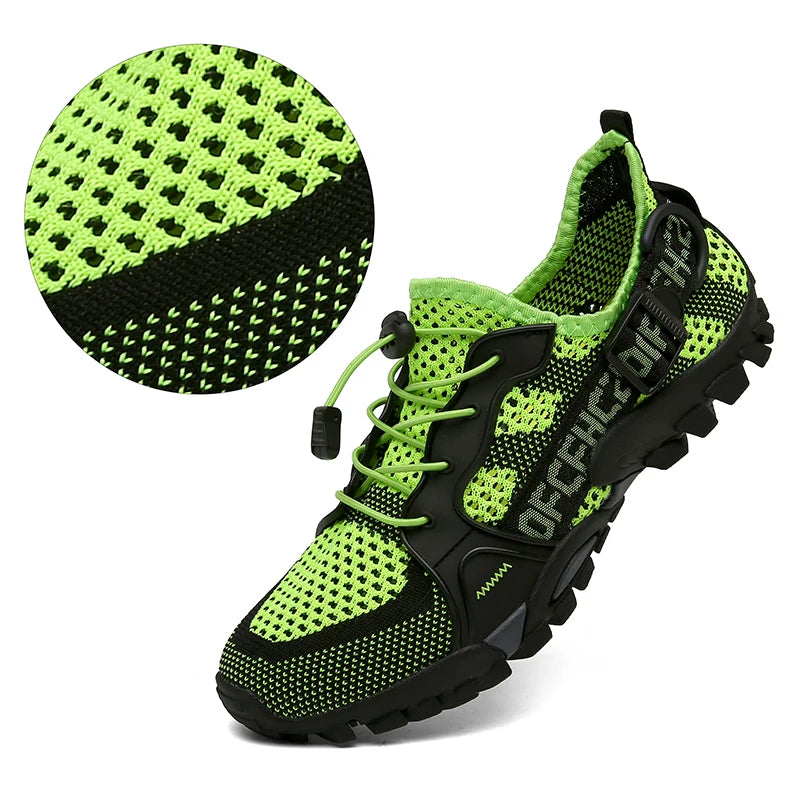 New men's outdoor leisure hiking shoes women's beach shoes wading shoes couples quick-drying rock climbing sneakers size 36-47