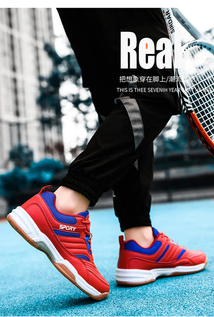 Tennis Shoes For Men Breathable Outdoor Sports Gym Woman Badminton Unisex Casual  Male Sneakers Volleyball zapatillas de tenis