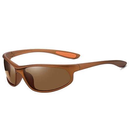 VCKA Men Polarized Myopia Sports Sunglasses Prescription Outdoor Small Frames Women Glasses Optics Custom Eyewear -0.5 To -6.0
