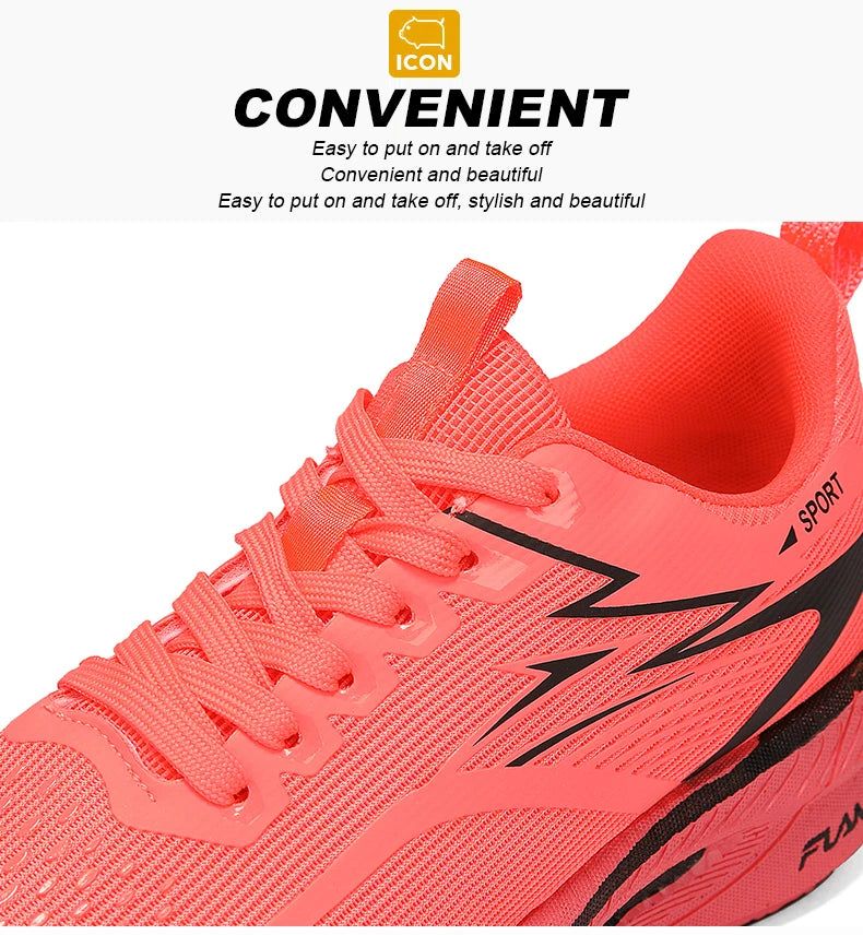 Fashion Men Running Shoes Casual Sports Breathable Lightweight Comfortable Women's Athletic Walking Sneakers Outdoor Tennis
