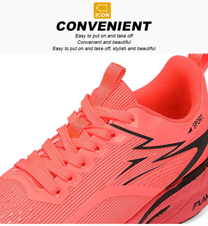 Fashion Men Running Shoes Casual Sports Breathable Lightweight Comfortable Women's Athletic Walking Sneakers Outdoor Tennis