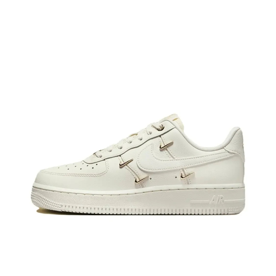Nike Air Force 1 Low-Top Unisex Sneakers - Classic Air Cushion Comfort Casual Fashion Footwear FN8540-100
