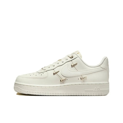 Nike Air Force 1 Low-Top Unisex Sneakers - Classic Air Cushion Comfort Casual Fashion Footwear FN8540-100