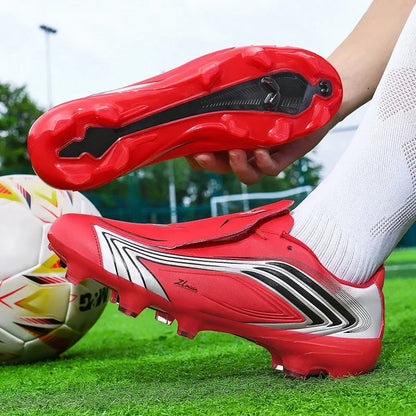 Nouvelles chaussures de football pour hommes, crampons FG pour entraînement et match, chaussures de football pour femmes, crampons de haute qualité, baskets, vente flash, ultra-légères, professionnelles, unisexes