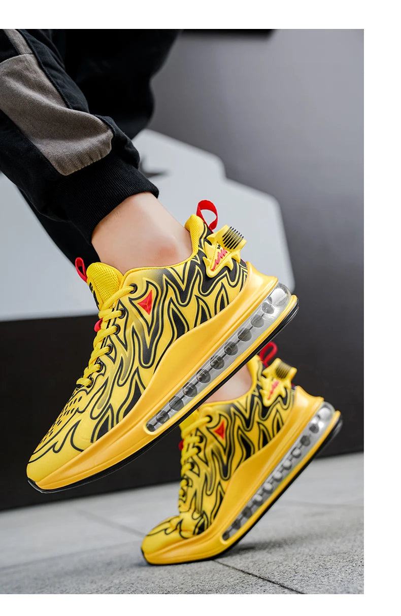 Herresko Sneakers Casual herresko Tennissko Luksussko Åndbare sportssko Modesko Loafers Løbesko til mænd