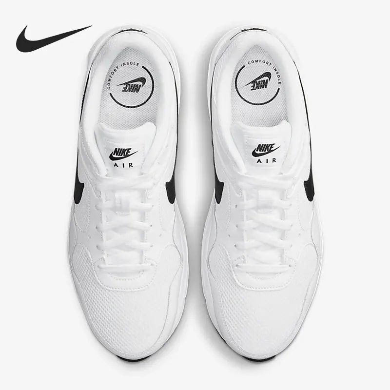 Nike Authentic Current Season New Arrival Men's AIR MAX Cushioned Running Shoes CW4555-102