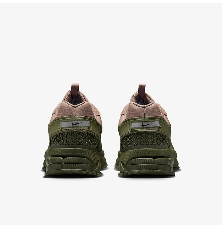 Nike Επίσημα γνήσια ανδρικά παπούτσια φθινοπώρου-χειμώνα με λουράκι τύπου «cushion» και patchwork FV2295-201