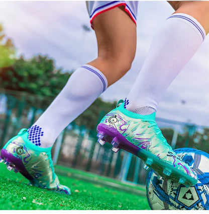 Professionelle Fußball-Sneaker für Herren und Damen, hochwertige modische Fußballschuhe für Herren, große Größe 46, Futsal-Schuhe, Herren-Trainer