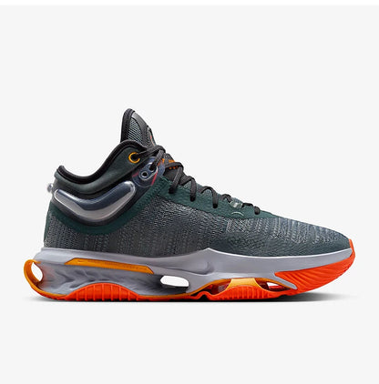 Nike Officielle, ægte, nye forårsmodeller af stødabsorberende, åndbare, lave basketballsko til mænd DJ9432-301