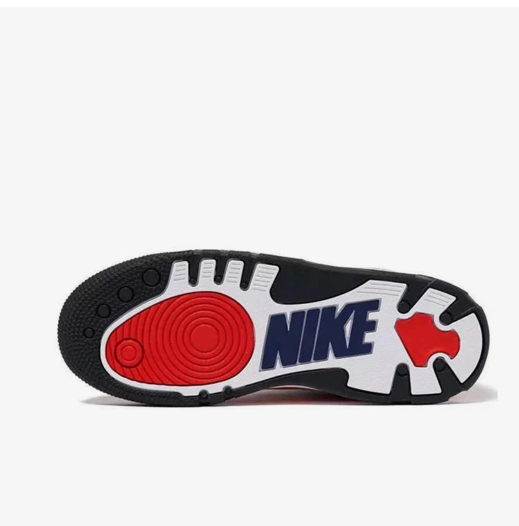 Zapatillas Nike originales de cuatro estaciones, de corte bajo y estilo retro, con cordones, para hombre y mujer, modelo HQ7534-100