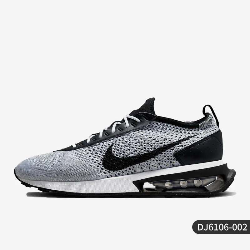 Nike Oficial Autêntico FLYKNIT Sapatilhas de Corrida Casuais Acolchoadas e Respiráveis para Homem e Mulher DJ6106-002