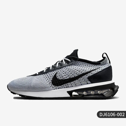Nike Oficial Autêntico FLYKNIT Sapatilhas de Corrida Casuais Acolchoadas e Respiráveis para Homem e Mulher DJ6106-002