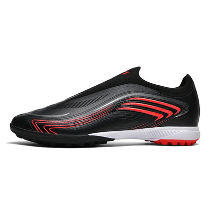Nouvelles chaussures de football pour hommes TF/FG, modèle professionnel unisexe, très populaires, chaussures de futsal ultra-légères, chaussures de football de haute qualité, chaussures de sport pour femmes.