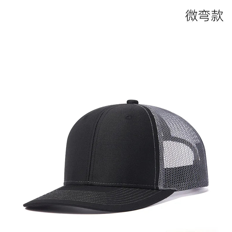 38 spalvų tinklinės „Trucker“ kepurės, lauko „Snapback“ kepurės, „Dad Hat“, hiphopo stiliaus kepurės vyrams ir moterims, reguliuojamos berniukų ir mergaičių beisbolo kepurės