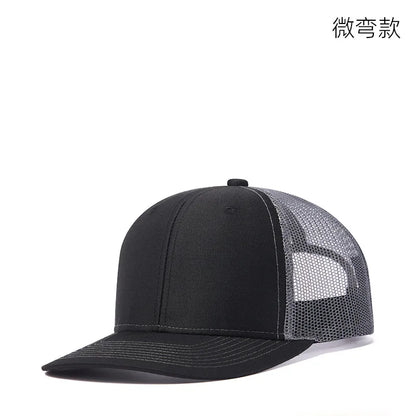 38 spalvų tinklinės „Trucker“ kepurės, lauko „Snapback“ kepurės, „Dad Hat“, hiphopo stiliaus kepurės vyrams ir moterims, reguliuojamos berniukų ir mergaičių beisbolo kepurės