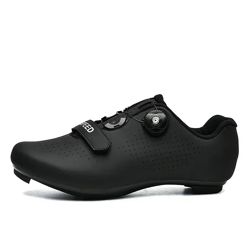 Scarpe da ciclismo unisex per bici da strada, da uomo, da racing, autobloccanti, sneaker da velocità per bicicletta da donna, tacchette SPD, calzature da ciclismo su strada