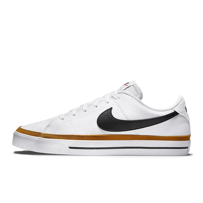 Nike Court Legacy Sneakers Classic Comfort, Cushioning, Slip-Resistant, Durable Casual Everyday Wear DB3970-100