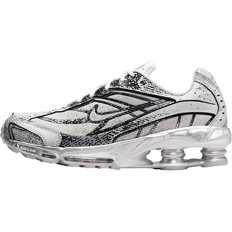 Oryginalne buty do biegania Nike Shox Ride 2 unisex, modne, amortyzujące, IB8174-100