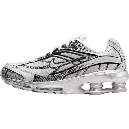 Oryginalne buty do biegania Nike Shox Ride 2 unisex, modne, amortyzujące, IB8174-100