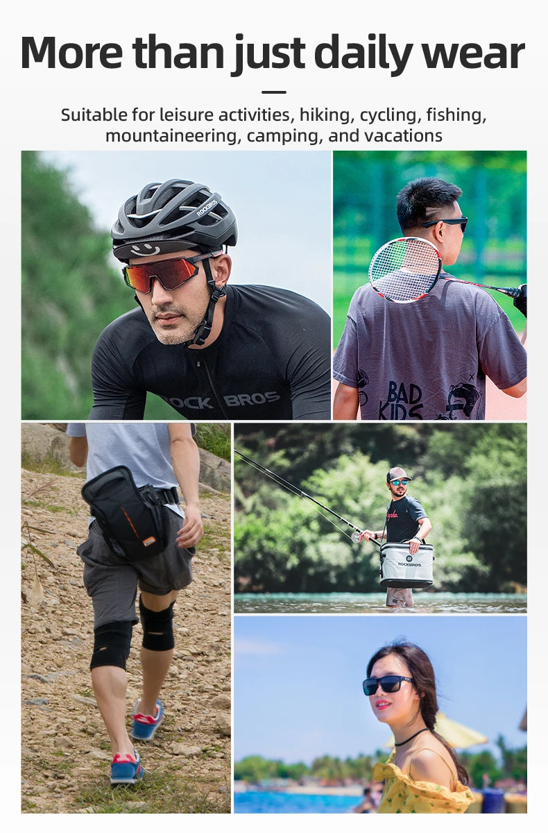 Casquette de cyclisme d'été ROCKBROS avec visière, protection solaire, respirante et à séchage rapide – Casquette de cyclisme pour les sports de plein air, la pêche et le cyclisme
