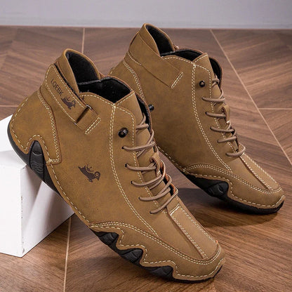 Women Fashionable Sports and Leisure Shoes Comfortable and Breathable Free of Shipping High Top Shoes Non Slip Men's Shoes