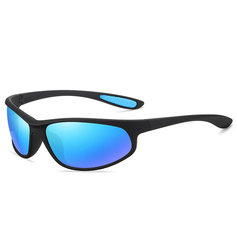 VCKA Men Polarized Myopia Sports Sunglasses Prescription Outdoor Small Frames Women Glasses Optics Custom Eyewear -0.5 To -6.0