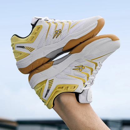 2026 Professional Table Tennis Shoes for Men and Women, Badminton Competition, Tennis Training Sneakers, Sports Shoes for Ping Pong