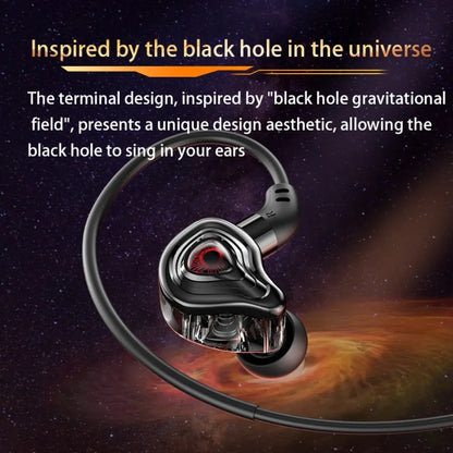 VAORLO 360° Surround Sound E-Sports Gaming Headset Wired Earphones with Dual Mic, HiFi Stereo Gaming Headphones, Type-C 3.5mm USB Low Latency PUBG Gaming Earbuds