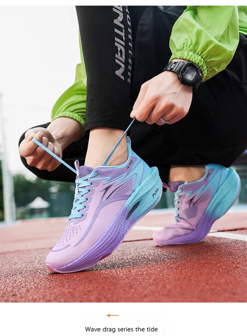 Fashion Men Running Shoes Casual Sports Breathable Lightweight Comfortable Women's Athletic Walking Sneakers Outdoor Tennis