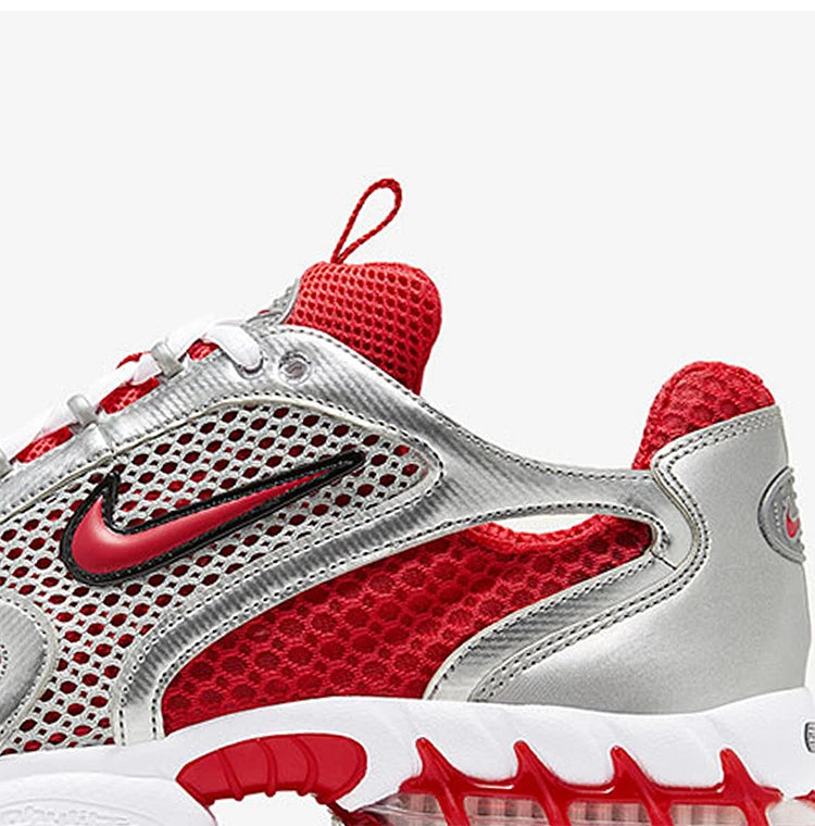 Nike Genuine Summer Mesh-löparskor för män, andningsbara i retrostil CJ1288-600