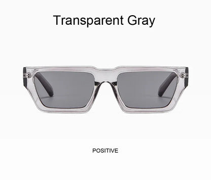 Square Vintage Sunglasses Men Women Brand Designer Small Frame Sun Glasses Male Female Fashion Retro Hip Hop Oculos De Sol
