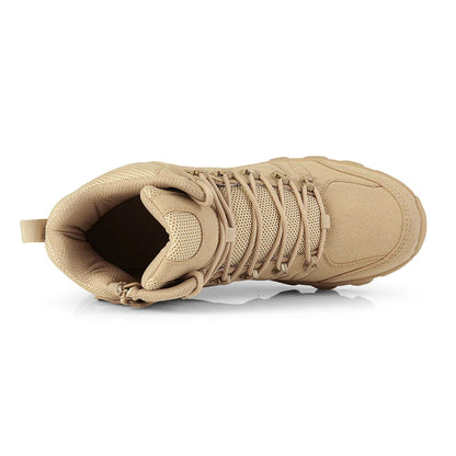 Upgraded Tactical Combat Training Boots Male Outdoors Camping Anti-wear Rapid Response Hiking Shoes Fishing Hunting Sneakers Men