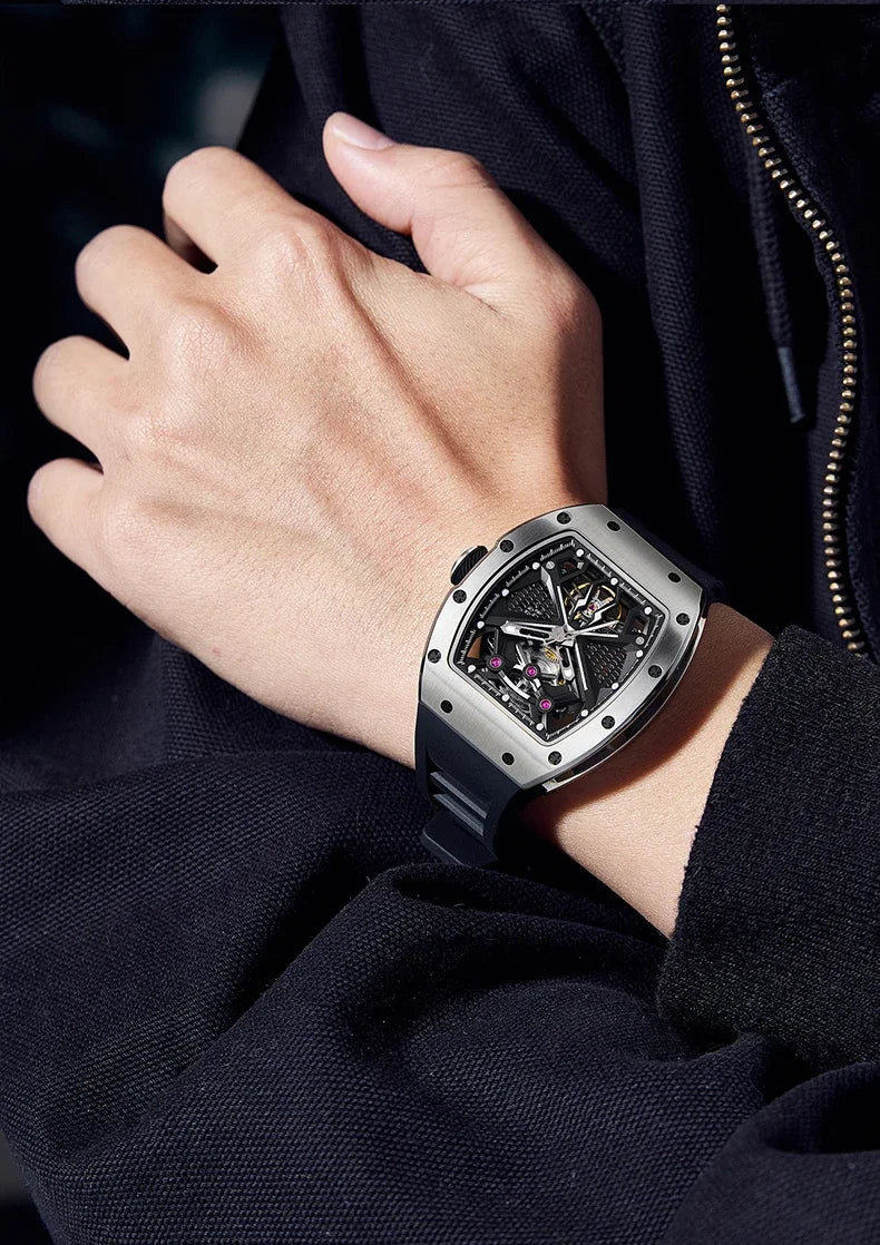 TAKE THE CHANCE Model 5 Automatic Movement RMI White Label High-end wristwatch Collector Gift for Watch Lover Gift