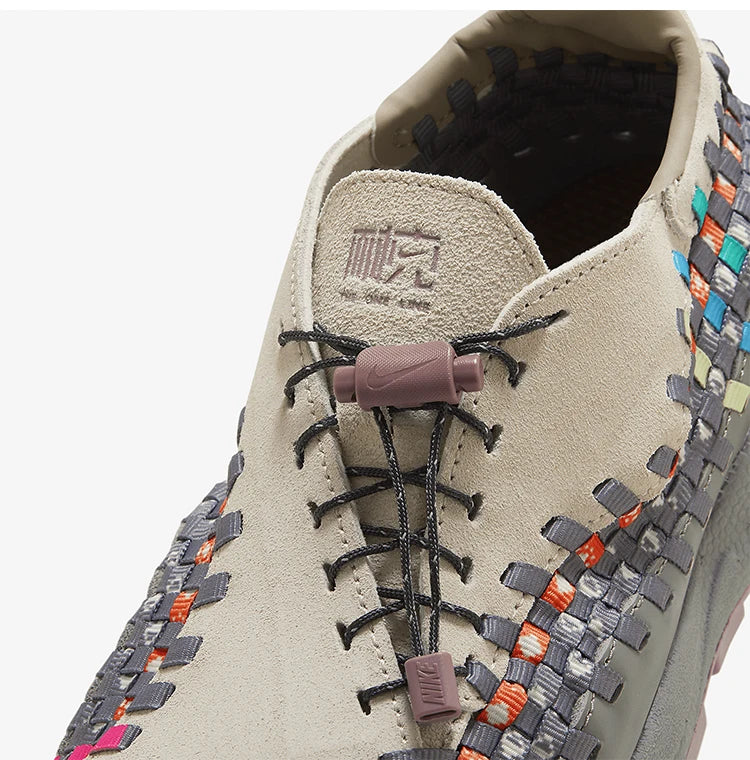 Nike Authentic Aktuell säsong Nya damskor i stickat material, låga och vadderade HF0351-120