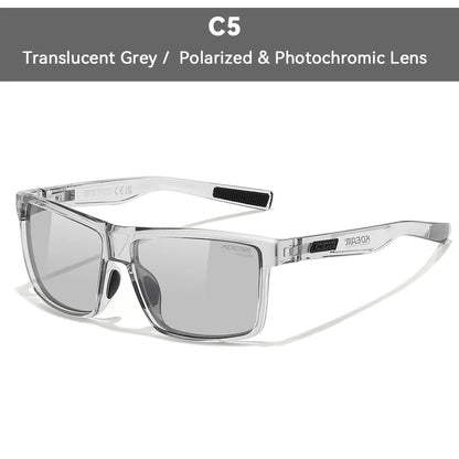KDEAM Oversized Men's Sunglasses Polarized TR90 Big Size Sun Glasses Width 160mm Protective Case Included KD0737 MAX