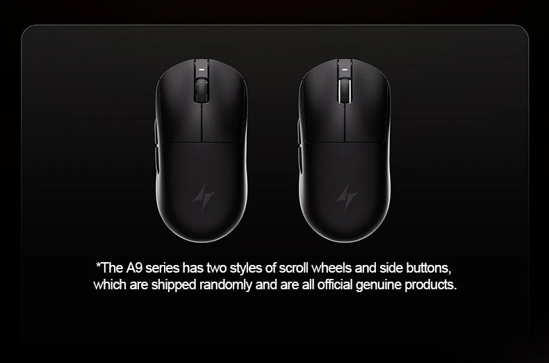 ATK Dragonfly A9 Ultra trådløs gamingmus PAW3950 ultralet tri-mode ergonomisk e-sports FPS-mus til gamere A9 SE Plus