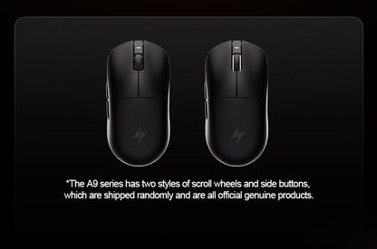 ATK Dragonfly A9 Ultra trådløs gamingmus PAW3950 ultralet tri-mode ergonomisk e-sports FPS-mus til gamere A9 SE Plus