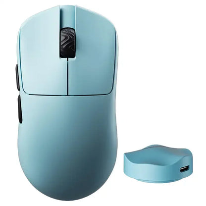 SCYROX V6 nem porózus vezeték nélküli esport egér, 40g, 750IPS, 8k vevőegységgel, gyors válaszidővel, 3950, prémium minőségű 8KHz gaming egér