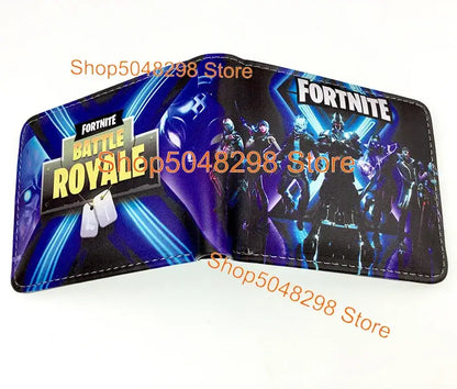 Голям несесер от платно Kawaii с Fortnite принт за момчета и момичета, ученически пособия и канцеларски принадлежности, подарък за рожден ден за тийнейджъри
