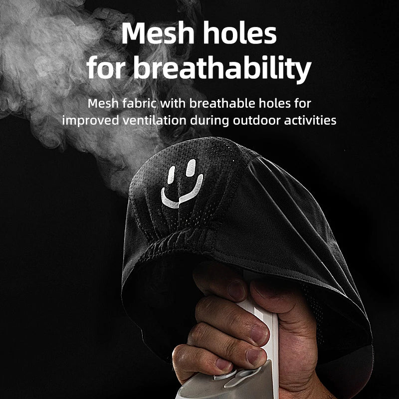 Casquette de cyclisme d'été ROCKBROS avec visière, protection solaire, respirante et à séchage rapide – Casquette de cyclisme pour les sports de plein air, la pêche et le cyclisme