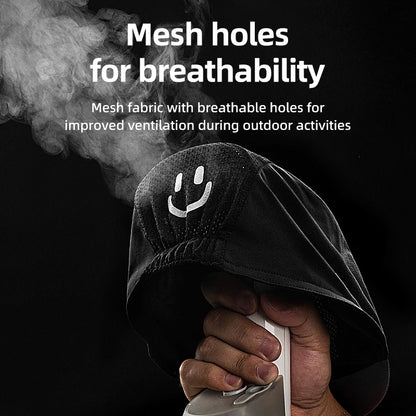 Casquette de cyclisme d'été ROCKBROS avec visière, protection solaire, respirante et à séchage rapide – Casquette de cyclisme pour les sports de plein air, la pêche et le cyclisme