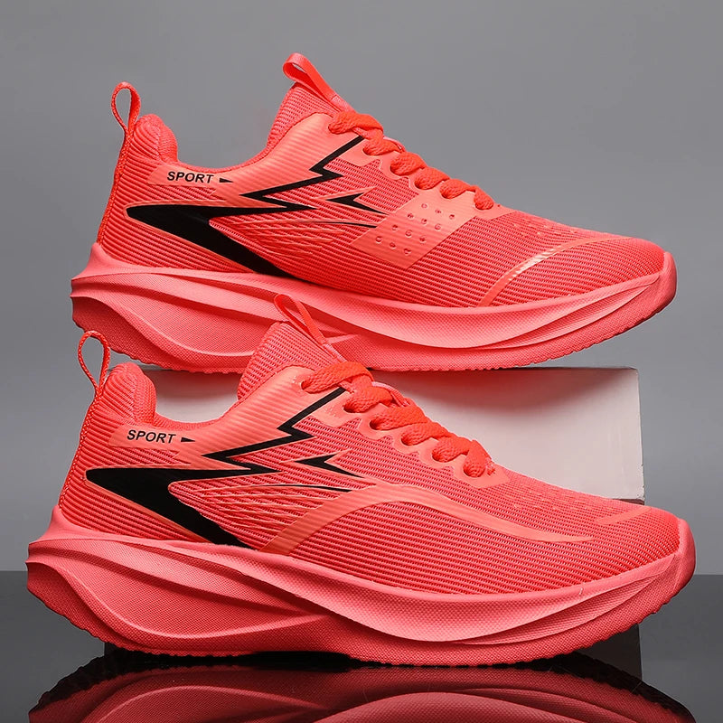 Chaussures de sport décontractées pour hommes, baskets de course à coussin d'air, respirantes, légères, confortables, antidérapantes, pour l'extérieur