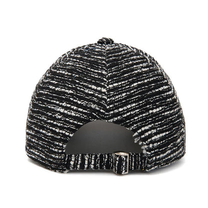 FS Fashion – czarna i biała czapka baseballowa w paski dla mężczyzn, czapka damska w stylu koreańskim na co dzień, letnia czapka typu streetwear, czapka typu trucker, Gorra Hombre