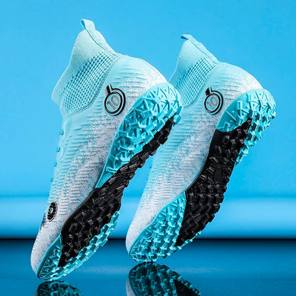 Chaussures de football professionnelles pour hommes, chaussures de soccer, crampons de football FG, chaussures de soccer ultralégères pour l'entraînement, baskets de soccer pour sports de plein air.
