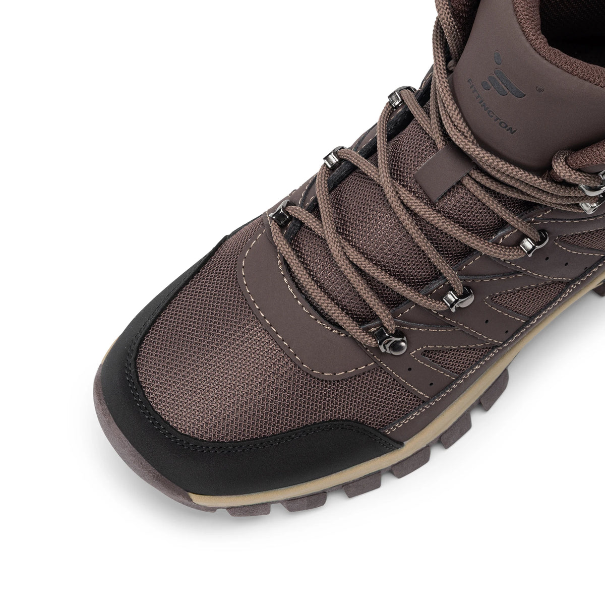 Bottes de randonnée Fittington pour hommes, à bout large, imperméables, montantes, tactiques, militaires, chaussures de trekking pour hommes, antidérapantes pour l'automne.