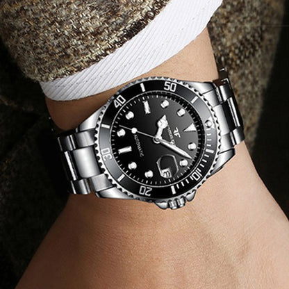 BINBOND mechanical wristwatches for men: luxurious, luminous, water-resistant, automatic, tourbillon, skeleton