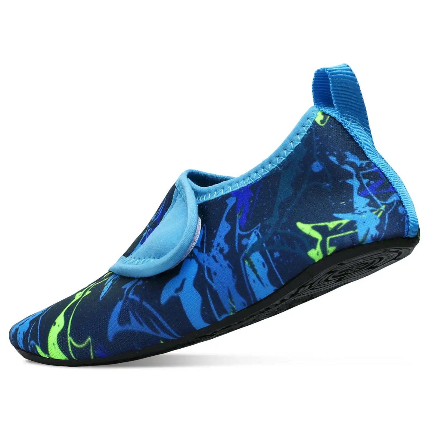 Sapatos aquáticos macios e dobráveis para rapaz e rapariga, para praia, verão, atividades ao ar livre, caminhar na água, natação, surf e mar, de secagem rápida