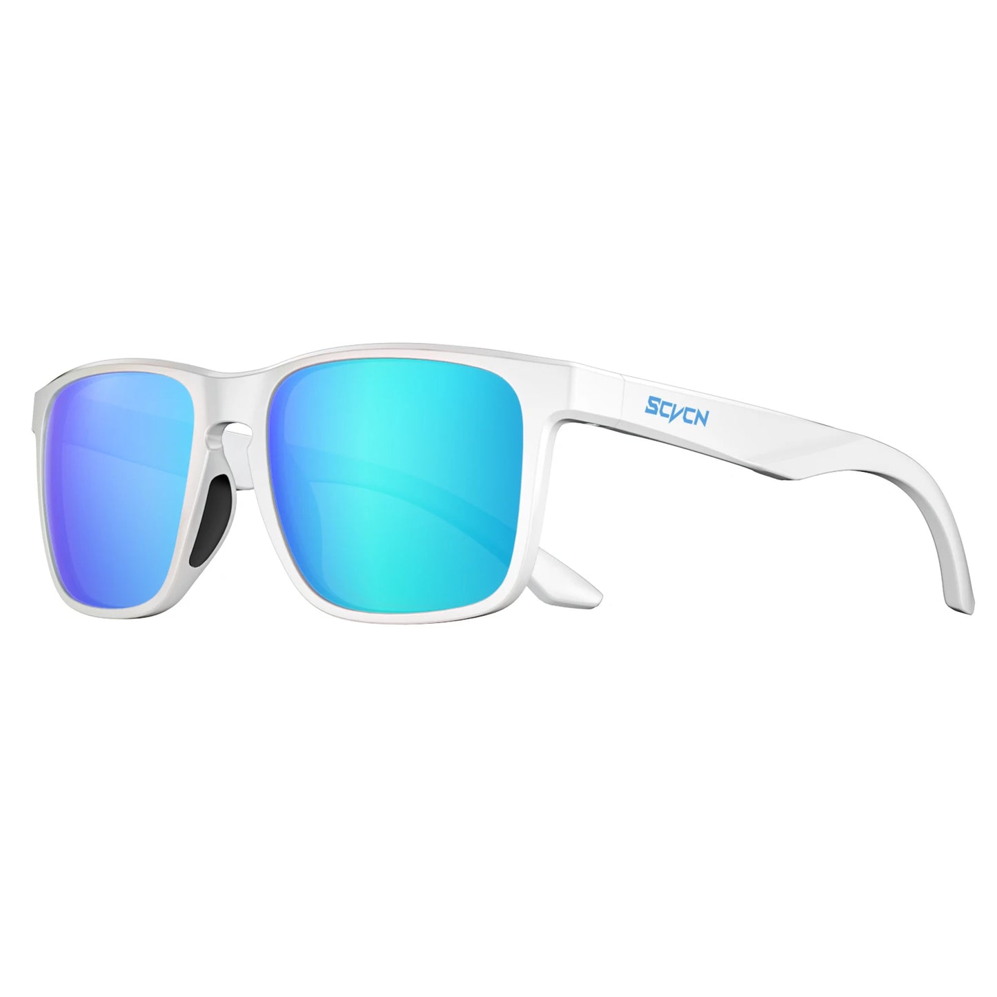 SCVCN Polarized Hiking Eyewear Fishing Sunglasses Cycling Glasses Fashion UV400 Bike Men MTB Sports Bicycle Glasses Outdoor