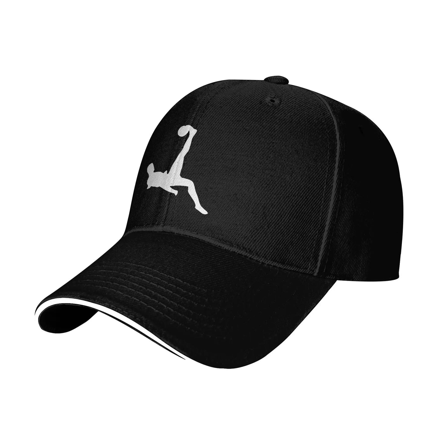 Footbal Ronaldos Baseball Cap Hip Hop Sandwich Hats Unisex Adjustable Sun Hat Running Golf